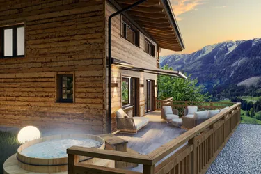 Alpines TRAUMDOMIZIL - Doppelhaushälfte mit Eigengrund - Sonnenlage - Schladminger Tauern