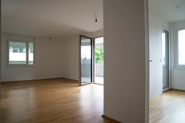 Expose Ein Zuhause zum Wohlfühlen direkt bei U3- 26 m2 Balkon mit Parkblick