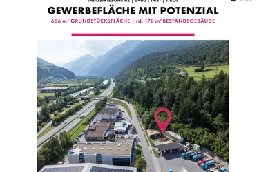 GEWERBEFLÄCHE MIT POTENZIAL
