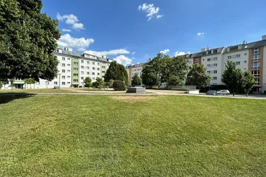 Moderne Wohnung mit Balkon und Grünblick in Linz/Urfahr - Perfekt für Paare!