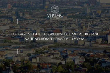 Vielseitiges Grundstück mit Bestand in ruhiger Lage Nahe dem Neuromed Campus – Großes Potenzial für Neubauprojekte