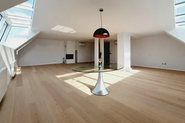 Luxuriöse DG-Wohnung in 1030, Erstbezug, Balkon, 4 Zimmer