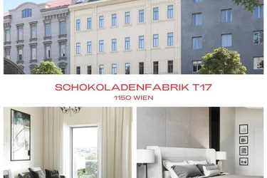DIE SCHOKOLADENFABRIK - 3 Zimmer Balkonwohnung in Hoflage