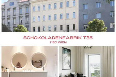 DIE SCHOKOLADENFABRIK - 2 Zimmer Wohnung mit südseitigem Balkon in Hoflage