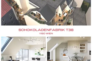 DIE SCHOKOLADENFABRIK - 4 Zimmer DG Wohnung mit südseitigem Balkon