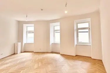 Hochwertige 3Zi Altbauwohnung mit Balkon im Erstbezug - Die Schokoladenfabrik