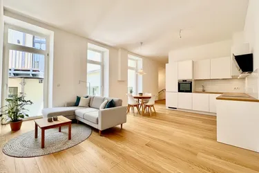 4 Zimmer Balkonwohnung mit 2 Bädern in Ruhelage - DIE SCHOKOLADENFABRIK