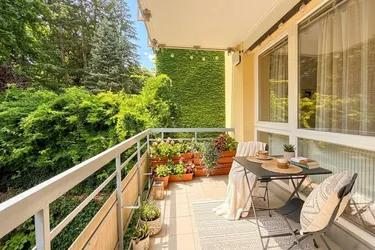 3-Zimmer-Wohnung mit Balkon in Top-Lage beim Pötzleinsdorfer Schlosspark – frisch renoviert, ohne Lift