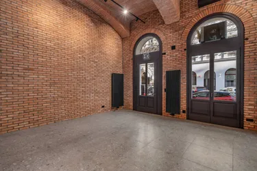 Charakterstarkes Büro-Loft – Industrie-Charme auf zwei Ebenen