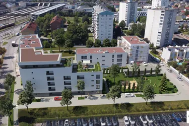 Expose Neubau - Wohnung mit Ausblick - Wels