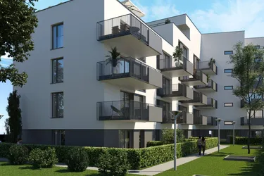 Expose Neubau - 3 Zimmer Wohnung mit Balkon - Wels