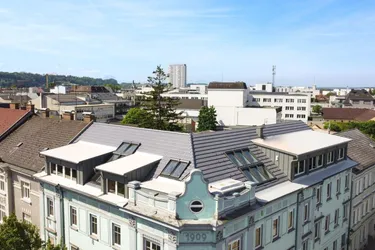 Altbauflair im Erstbezug - Wels Zentrum