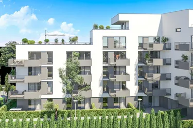 Neubau - 2 Zimmer Wohnung mit Balkon - Wels