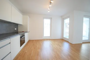 Anlage: Moderne City-Wohnung mit Loggia und Tiefgarage - Wels / Zentrum