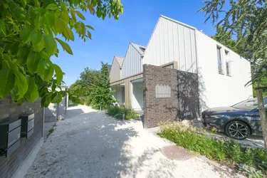 THE FOUR - Reihenhausanlage im Scandi Style - H10