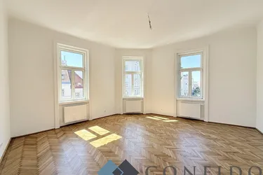 Erstbezug beim Rochusmarkt - Neu sanierte 5 Zimmer Altbauwohnung in begehrter Lage!