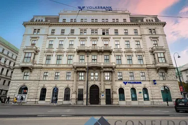 Dieses Büro ist ein Statement - Eine ganze Etage in prestigeträchtiger Lage beim Schottentor!
