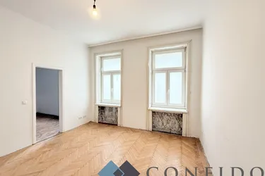 WOHNUNGSEIGENTUM AM STÖBERPLATZ - Sanierungsbedürftige 2 Zimmerwohnung mit Potenzial!