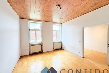 WOHNUNGSEIGENTUM AM STÖBERPLATZ - Sanierungsbedürftige 2 Zimmerwohnung mit Potenzial!