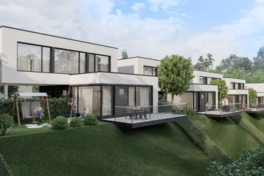 Toplage! 5 Einfamilienhäuser am Waldrand mit Weitblick in Paudorf, Krems