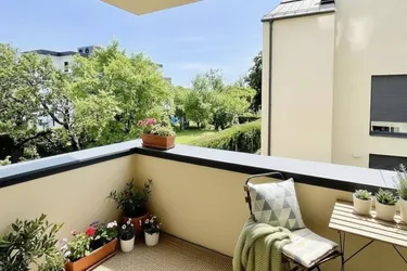 HELLE BALKON-WOHNUNG im OG * ERSTBEZUG * in ESSLING &amp; NATUR