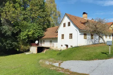 Sanierungsbedürftiges altes Bauernhaus im Zentrum von Vorau