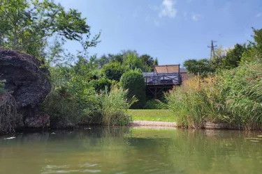 Neufelder See IIIa - Ferienhaus auf Mietgrund - Direkt am See - Eigene Bucht