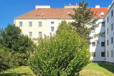 Kleinstadtidylle! Bis 31.05.2026 befristet vermietete 2,5-Zimmer-Wohnung mitten im l(i)ebenswerten Rannersdorf