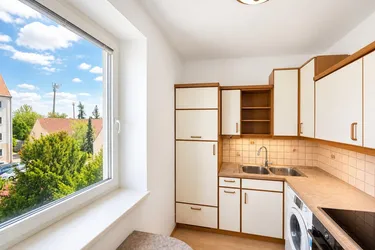 Kleinstadtidylle! Befristet vermietete 2,5-Zimmer-Wohnung mitten im l(i)ebenswerten Rannersdorf