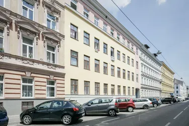 Leben, wo das Leben pulsiert! Sanierungsbedürftige 3-Zimmer-Altbauwohnung nächst Yppenplatz