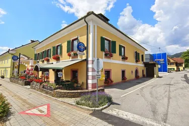 Attraktives Gasthaus im Herzen von Mürzhofen - Vielseitig mit großem Potential!