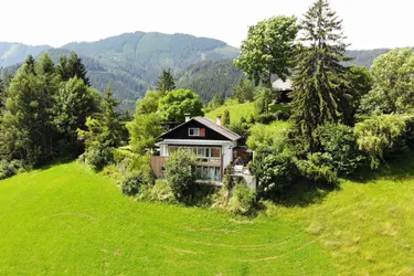 IHR Haus auf 1000m Seehöhe mit traumhafter Aussicht in absoluter Ruhelage auf Pachtgrund