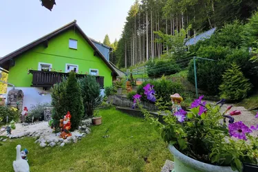 Nahe Mariazell, Wohnhaus mit vielen Möglichkeiten zu verkaufen