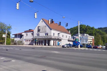 Attraktives Wohn-/Geschäftshaus in hochfrequentierter Lage - Kapfenberg
