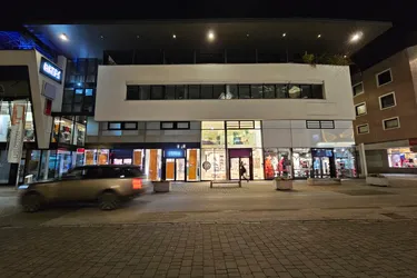 Verkaufsflächen in der Bahnhofstraße