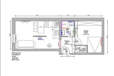Wohnung in Obervellach ab sofort zu vermieten