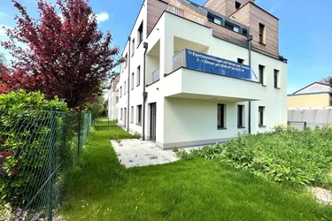 Gartenwohnung in RuhelageKauf oder Mietkauf möglich