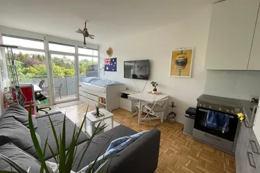 Expose NEU Renovierte 1 Zimmerwohnung in unmittelbarer Nähe zu LKH Med UNI und Privatklinik Ragnitz mit Blick ins Grüne
