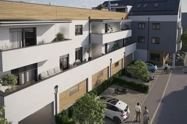 2-Zimmer-Wohnung - Zentrales Wohnen in Schwertberg