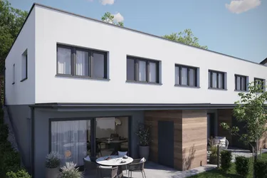 Zuhause im Grünen - Reihenhaus