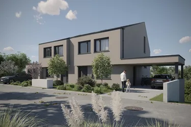 FROSCHBERG - Exklusives Doppelhaus