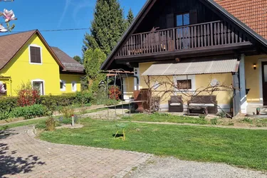Einfamilienhaus in 8523 Frauental: 158m² – 1087m² eingezäuntes Grundstück