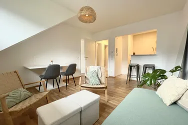 2-Zimmer Wohnung mit Seeblick voll möbliert / fully furnished apartment at lake Ossiach