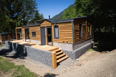 Mobilhome am Presseggersee für 6 Personen