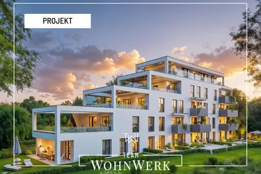 Erstbezug - 3-Zimmerwohnung mit großer Terrasse in Innenstadtnähe! Honorarfrei für den Käufer!