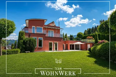 Architektenvilla mit Hallenbad &amp; Bergpanorama | Wohntraum über dem Murtal