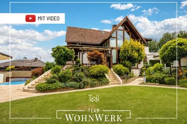 Pool, Sauna &amp; Gartenparadies | ~979 m² Eigengrund | ca. 189 m² Wohn- &amp; Nutzfläche | Fernitz-Mellach