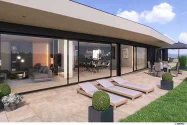 High-End Penthouse mit Rundum – Panorama über den Dächern von Vöcklabruck