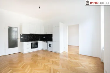 Wohngefühl mit klassischem Charme - Sonnige 2-Zimmer-Wohnung mit klarer Struktur und südlicher Ausrichtung