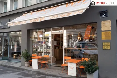 Mitten im historischen Herzen - Innenstadt-Juwel mit langfristiger Perspektive: Geschäftslokal mit Büro und bestehendem Gastronomiebetrieb